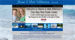 Desktop Screenshot of mattandnaomi.com